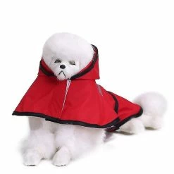 Unbranded Lovely Dog Imperméable Puppy Rain Coat Imperméable Pet Cat Petit Chien Ralinwear -Pet Soin 507608949 max