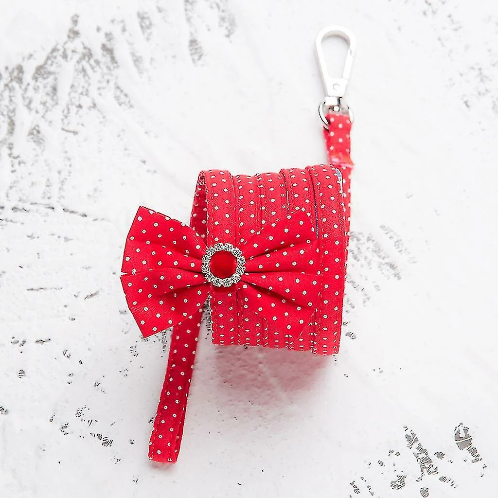 Unbranded Pet Cat Dog Cat Wave Point Tie Vest Chest Straps Belt Set Réglable 3 Unbranded Pet Cat Dog Cat Wave Point Tie Vest Chest Straps Belt Set Réglable – Image 3