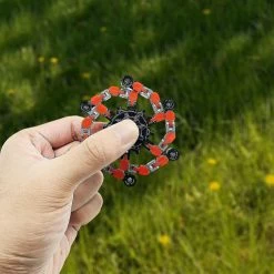 Unbranded Pet Cat Dog Collier Long Life Lock Transfer Collier Hi 1cm * 20 ~ 30cm Rifu Un Jour -Pet Soin 507634536 max