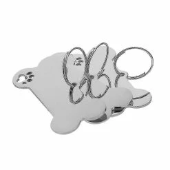 Unbranded 1 Set Puppy Dog Name Tags Anti-lost Gravé Pet Dog Collar Accessoires -Pet Soin 507643996 max