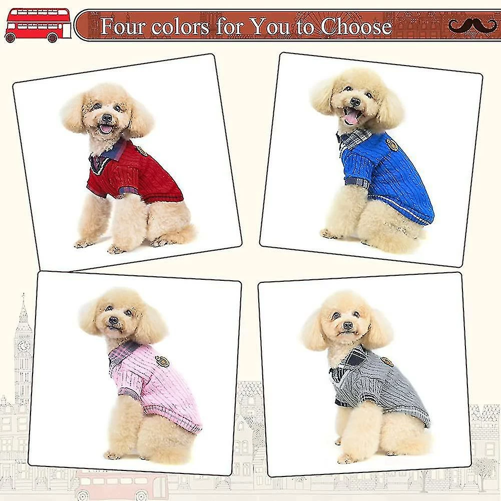 Unbranded Classic Dog Winter Jumpers - Soft Warm Dog Cold Weather Sweater Vêtements Tricotés 5 Unbranded Classic Dog Winter Jumpers - Soft Warm Dog Cold Weather Sweater Vêtements Tricotés – Image 5
