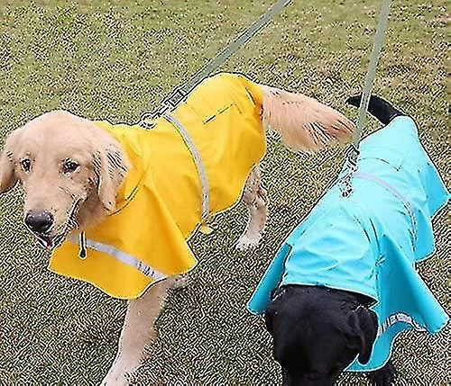 Unbranded Imperméable Réglable Pet Dog Hooded Imperméable Reflective Dog Rain Coat Jacket Dog Rain Clo 3 Unbranded Imperméable Réglable Pet Dog Hooded Imperméable Reflective Dog Rain Coat Jacket Dog Rain Clo – Image 3
