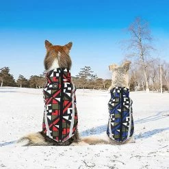 Unbranded Manteau De Chien De Chat De Compagnie. Warm Dog Jumpers Hiver Petit Moyen Grand Chien Vestes Gilet -Pet Soin 507658673 max
