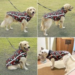 Unbranded Manteau De Chien De Chat De Compagnie. Warm Dog Jumpers Hiver Petit Moyen Grand Chien Vestes Gilet -Pet Soin 507658911 max