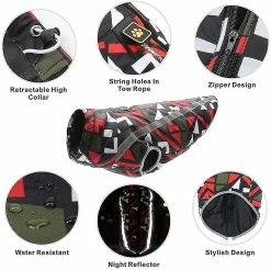 Unbranded Manteau De Chien De Chat De Compagnie. Warm Dog Jumpers Hiver Petit Moyen Grand Chien Vestes Gilet -Pet Soin 507659146 max