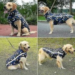 Unbranded Manteau De Chien De Chat De Compagnie. Warm Dog Jumpers Hiver Petit Moyen Grand Chien Vestes Gilet -Pet Soin 507661204 max