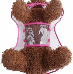Unbranded Mode Puppy Pet Imperméable Transparent Imperméable Outdoor Dog Imperméable à Capuche -Pet Soin 507664224 max
