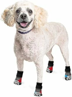 Unbranded Dog Sockscat Chaussettes, 8 Pièces Puppy Paw Protector Chaussettes Antidérapant Mignon -Pet Soin 507665437 max