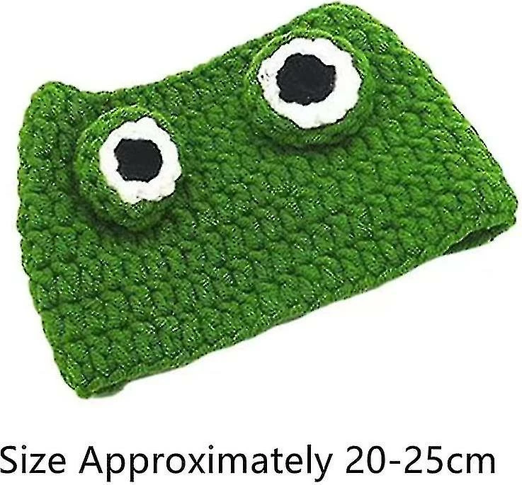 Unbranded 1pcs Pet Funny Hat Mignon Cat Hat Cartoon Dog Hat Adorable Frog Shape Pet Cap Pet 2 Unbranded 1pcs Pet Funny Hat Mignon Cat Hat Cartoon Dog Hat Adorable Frog Shape Pet Cap Pet – Image 2