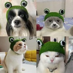 Unbranded 1pcs Pet Funny Hat Mignon Cat Hat Cartoon Dog Hat Adorable Frog Shape Pet Cap Pet 9 Unbranded 1pcs Pet Funny Hat Mignon Cat Hat Cartoon Dog Hat Adorable Frog Shape Pet Cap Pet -Pet Soin 507675363 max