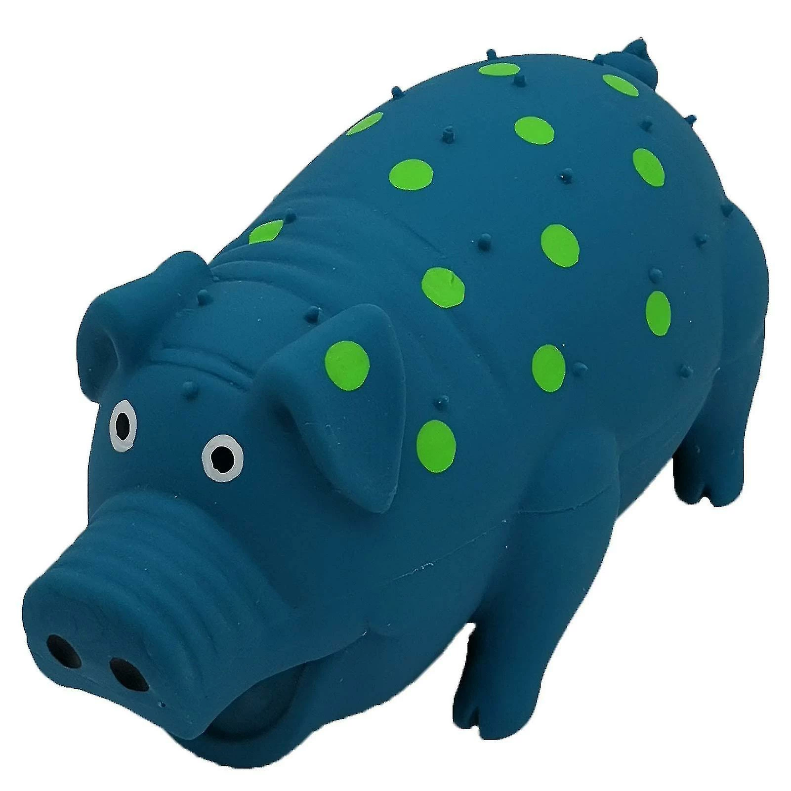 Unbranded Latex Polka Dot Globlet Pig Dog Toy, Couleurs Assorties 1 Unbranded Latex Polka Dot Globlet Pig Dog Toy, Couleurs Assorties