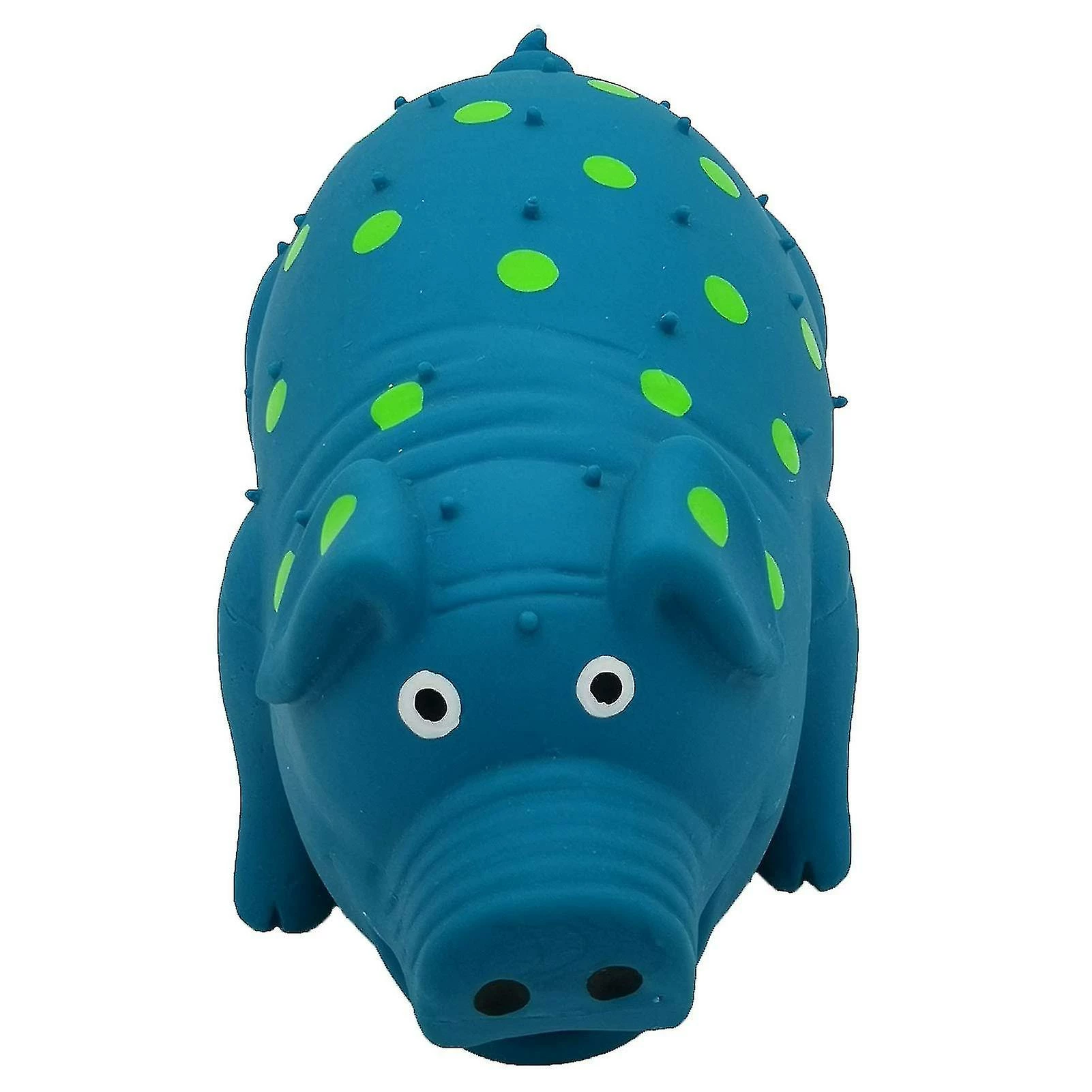 Unbranded Latex Polka Dot Globlet Pig Dog Toy, Couleurs Assorties 2 Unbranded Latex Polka Dot Globlet Pig Dog Toy, Couleurs Assorties – Image 2
