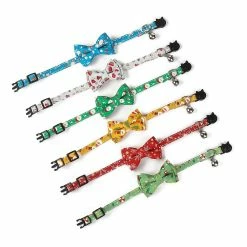 Knpht 2 Pack Christmas Dog Collar With Bow Tie, Santa Claus And Christmas Snowflake Co 8 Knpht 2 Pack Christmas Dog Collar With Bow Tie, Santa Claus And Christmas Snowflake Co -Pet Soin 509247321 max