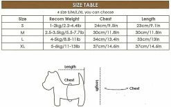 Aowear Pet Sweaters Dog Turtleneck Pulls Tricotés Pulls Chauds Tricots Outwear Froid 6 Aowear Pet Sweaters Dog Turtleneck Pulls Tricotés Pulls Chauds Tricots Outwear Froid -Pet Soin 510021385 max