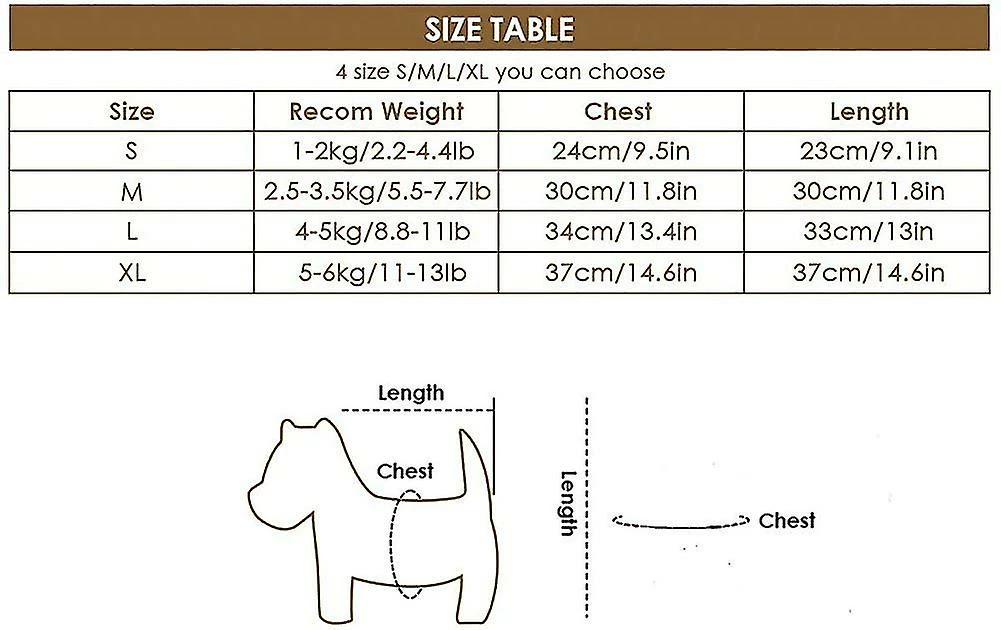 Aowear Pet Sweaters Dog Turtleneck Pulls Tricotés Pulls Chauds Tricots Outwear Froid 2 Aowear Pet Sweaters Dog Turtleneck Pulls Tricotés Pulls Chauds Tricots Outwear Froid – Image 2