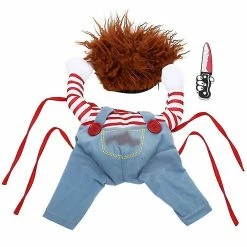 Mike Funny Dog Vêtements Chiens Cosplay Costume Halloween Comical Outfits Tenant Un Couteau Set Pet Cat Dog Festival Party Clothing -Pet Soin 510564207 max