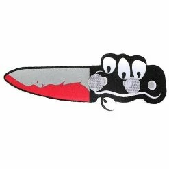 Mike Funny Dog Vêtements Chiens Cosplay Costume Halloween Comical Outfits Tenant Un Couteau Set Pet Cat Dog Festival Party Clothing -Pet Soin 510564606 max