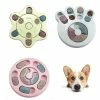 Shiyi Chien Interactif Puzzle Feeder Stimulant Iq Brain Jeux Puppy Toy Pour L’ennui Slow Feeding Dog Treat Taille Du Distributeur, Couleurhexagongreenyiyi