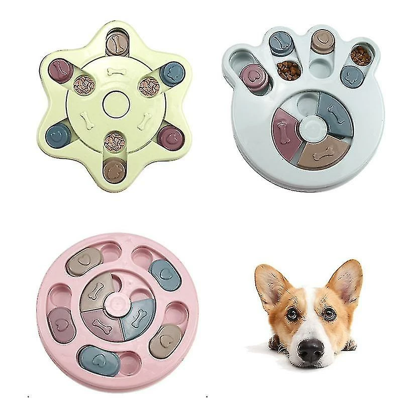 Shiyi Chien Interactif Puzzle Feeder Stimulant Iq Brain Jeux Puppy Toy Pour L’ennui Slow Feeding Dog Treat Taille Du Distributeur, Couleurhexagongreenyiyi 5 Shiyi Chien Interactif Puzzle Feeder Stimulant Iq Brain Jeux Puppy Toy Pour L’ennui Slow Feeding Dog Treat Taille Du Distributeur, Couleurhexagongreenyiyi – Image 5