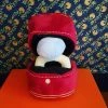 Born Pretty Squeak Plush Toy Ring Box Diamond Ring Case Stuffed Pet Chew Puppy Toy Sounds Puppies Cute Soft Dog Interested Toy