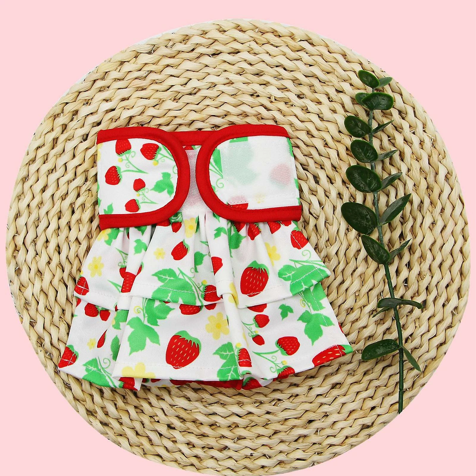 Unbrand 3 Pack Couches Pour Chiens Femelles Couches Souples Pour Chiens Avec 4 Couches Pour Fille Dog In Period Heat 2 Unbrand 3 Pack Couches Pour Chiens Femelles Couches Souples Pour Chiens Avec 4 Couches Pour Fille Dog In Period Heat – Image 2