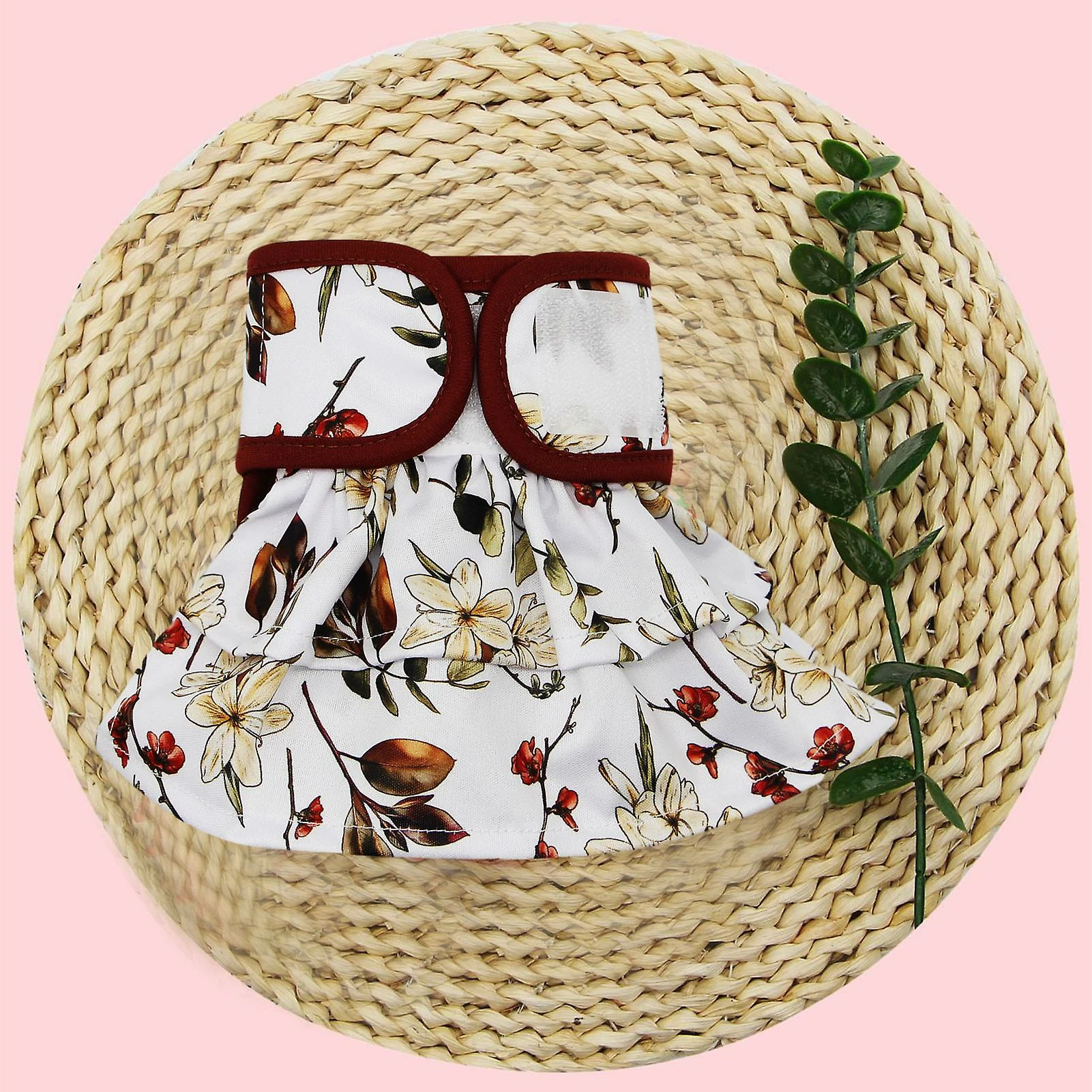 Unbrand 3 Pack Couches Pour Chiens Femelles Couches Souples Pour Chiens Avec 4 Couches Pour Fille Dog In Period Heat 3 Unbrand 3 Pack Couches Pour Chiens Femelles Couches Souples Pour Chiens Avec 4 Couches Pour Fille Dog In Period Heat – Image 3