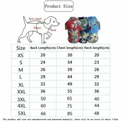 Rion New Summer Pet Dog Clothes Hawaiian Style Leaf Printed Beach Shirts For Puppy Small Large Cat Dog Chihuahua Costume Pet Clothing 4-pink Coconut Tree -Pet Soin 515420372 max