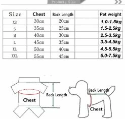 Rion Doux Chaud Pet Dog Vêtements Pour Chiens Jumpsuits Polaire Manteau Chien Veste Pyjama Chihuahua Vêtements Pour Chiens Tenue Animaux Vêtements Rose Dot -Pet Soin 515421273 max