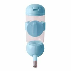 Shiyi Sans Goutte à Goutte Hamster Cochon D’Inde Lapin Distributeur D’eau Cage Water Kettle Dog Cat Hanging Water Bottle-sizeblue Yiyi