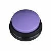 Shiyi Pet Puppy Communication Button Sound Box Dog Talking Toy Recording Sounder-colorpurple Yi
