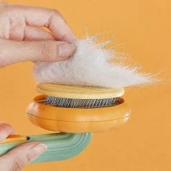 Unbranded Pet Dog Cat Shedding Grooming Brush Self Cleaning Slicker Peign -Pet Soin 519584034 max