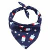 Unbranded 1pc Popsicle Pattern Pet Bandana Triangle Dog Saliva Towel Pet Supplies Pet Scarf Dog Saliva Towel