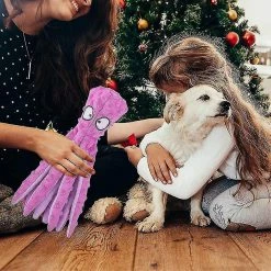 Unbranded Dog Squeaky Toys Octopus - Peluches Pour Chiens Compatibles Avec La Dentition Du Chiot 7 Unbranded Dog Squeaky Toys Octopus - Peluches Pour Chiens Compatibles Avec La Dentition Du Chiot -Pet Soin 519641805 max