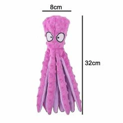 Unbranded Dog Squeaky Toys Octopus - Peluches Pour Chiens Compatibles Avec La Dentition Du Chiot 9 Unbranded Dog Squeaky Toys Octopus - Peluches Pour Chiens Compatibles Avec La Dentition Du Chiot -Pet Soin 519642194 max