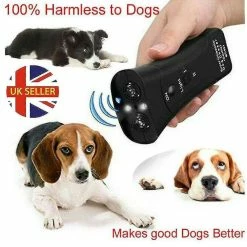 Unbranded Ssdlv Petgentle Ultrasonic Anti Dog Barking Pet Trainer Led Light Gentle Chaser-style -Pet Soin 519644866 max