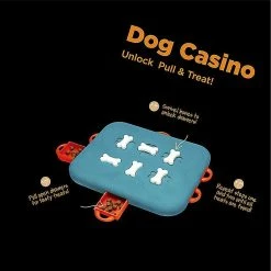 Unbranded Dog Casino Interactive Treat Puzzle Jouet Pour Chien Avancé -Pet Soin 521592869 max
