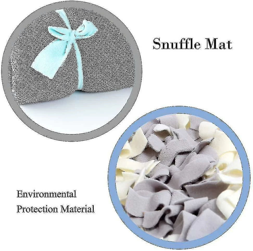 Unbranded Tlmccf Chien Reniflant Tapis Intelligence Jouet, Renifler Pelouse Dog Toy Favorise La Recherche Naturelle De Nourriture, Odeur De Chien 2 Unbranded Tlmccf Chien Reniflant Tapis Intelligence Jouet, Renifler Pelouse Dog Toy Favorise La Recherche Naturelle De Nourriture, Odeur De Chien – Image 2