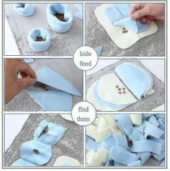 Unbranded Tlmccf Chien Reniflant Tapis Intelligence Jouet, Renifler Pelouse Dog Toy Favorise La Recherche Naturelle De Nourriture, Odeur De Chien 6 Unbranded Tlmccf Chien Reniflant Tapis Intelligence Jouet, Renifler Pelouse Dog Toy Favorise La Recherche Naturelle De Nourriture, Odeur De Chien -Pet Soin 524323574 max