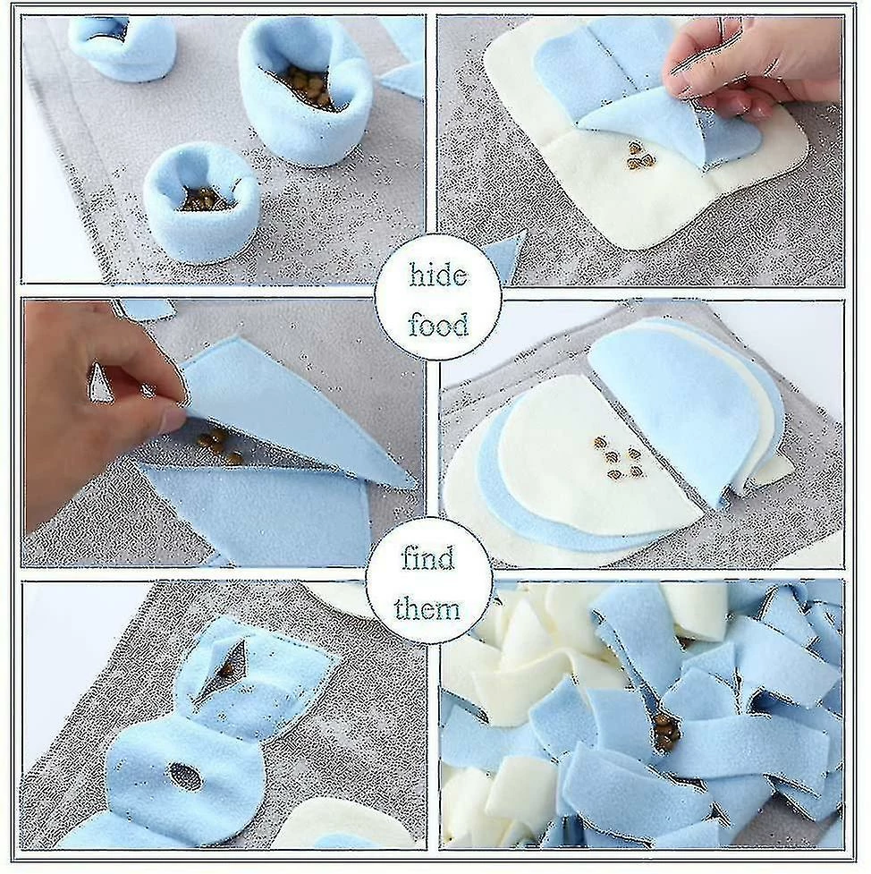 Unbranded Tlmccf Chien Reniflant Tapis Intelligence Jouet, Renifler Pelouse Dog Toy Favorise La Recherche Naturelle De Nourriture, Odeur De Chien 3 Unbranded Tlmccf Chien Reniflant Tapis Intelligence Jouet, Renifler Pelouse Dog Toy Favorise La Recherche Naturelle De Nourriture, Odeur De Chien – Image 3