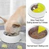 Unbranded Super Design Anti-gulping Dog Bowl Slow Feeder, Bol Interactif Bloat Stop Pet Pour Les Mangeurs Rapides