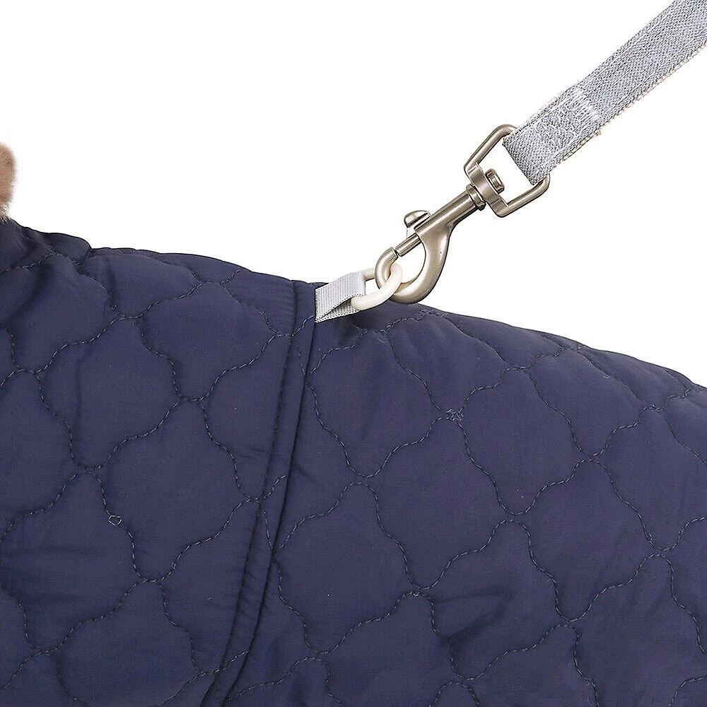 Chanker Pet Puppy Dog Winter Manteau Chaud Polaire Veste Rembourrée Gilet Vêtements Extérieur 4 Chanker Pet Puppy Dog Winter Manteau Chaud Polaire Veste Rembourrée Gilet Vêtements Extérieur – Image 4