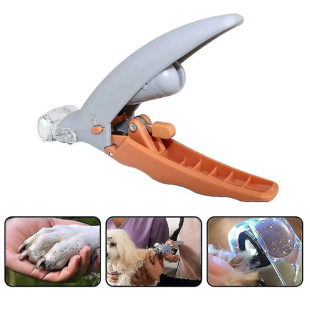 A Smile Professionnel Pet Nail Clipper Ciseaux Pet Dog Cat Nail Toe Claw Clippers Scissor Led Light Nail Trimmer For Animals Pet Supply 2 A Smile Professionnel Pet Nail Clipper Ciseaux Pet Dog Cat Nail Toe Claw Clippers Scissor Led Light Nail Trimmer For Animals Pet Supply – Image 2