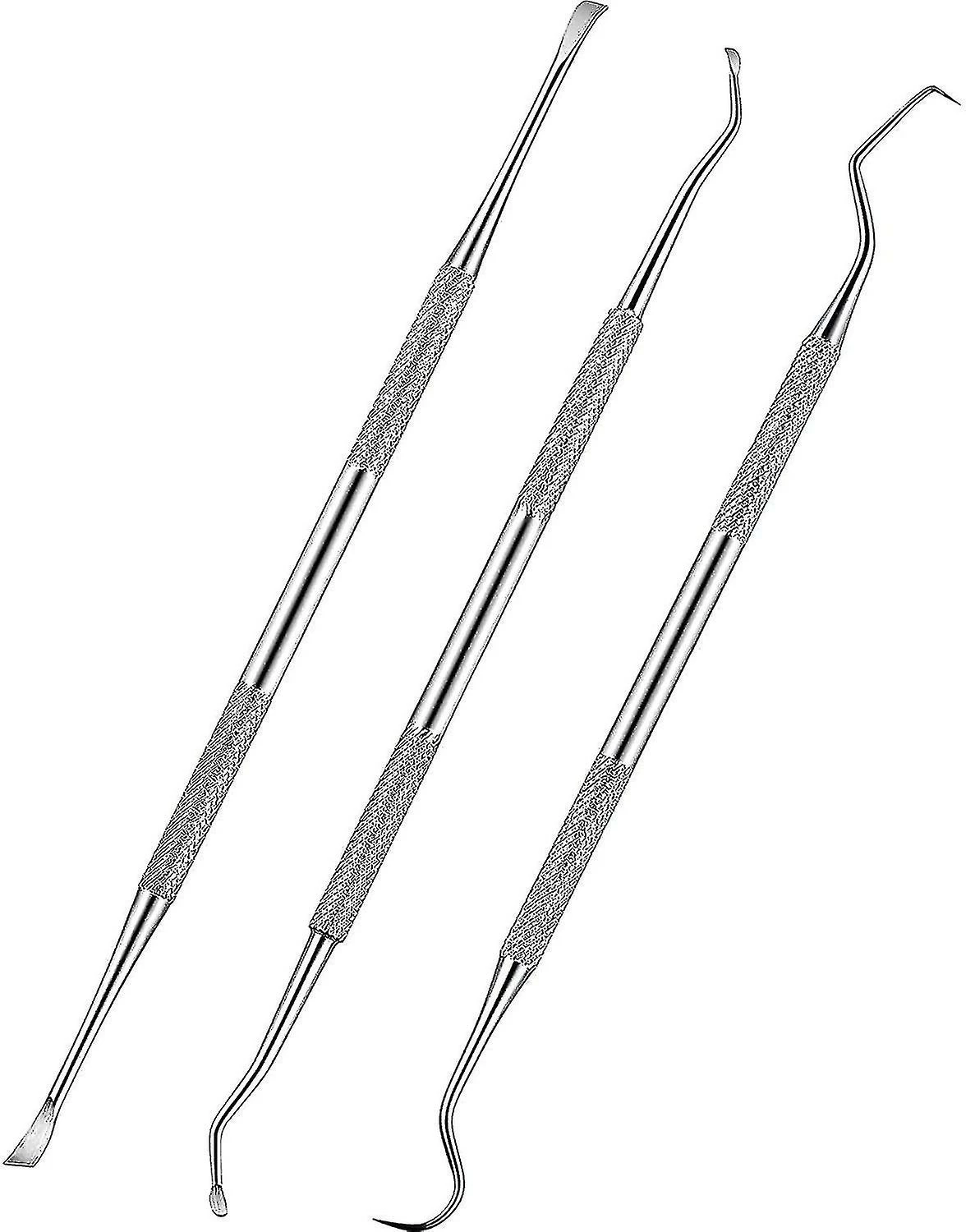 Lequeen Pcs Dog Teeth Cleaner And Scraper Acier Inoxydable Double Ended Tooth Grinder Scraper Pet Teeth Cleaning Tool For Dogs And Cats (argent) 1 Lequeen Pcs Dog Teeth Cleaner And Scraper Acier Inoxydable Double Ended Tooth Grinder Scraper Pet Teeth Cleaning Tool For Dogs And Cats (argent)