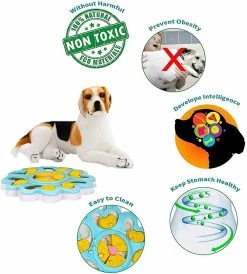 Unbranded Dog Puzzle Feeder Toy, Chiot Treat Dispenser Puzzle Slow Feeder Dog Toy, Jeux De Dressage De Chien 8 Unbranded Dog Puzzle Feeder Toy, Chiot Treat Dispenser Puzzle Slow Feeder Dog Toy, Jeux De Dressage De Chien -Pet Soin 529076165 max