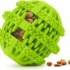 Unbranded Dog Toy Ball, Non-toxic Anti-bite Dog Chew Ball Food Snack Feeder Teeth Cleaning Practice