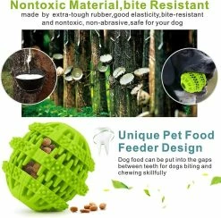 Unbranded Dog Toy Ball, Non-toxic Anti-bite Dog Chew Ball Food Snack Feeder Teeth Cleaning Practice 9 Unbranded Dog Toy Ball, Non-toxic Anti-bite Dog Chew Ball Food Snack Feeder Teeth Cleaning Practice -Pet Soin 529140605 max