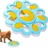 Unbranded Dog Puzzle Feeder Toy, Chiot Treat Dispenser Puzzle Slow Feeder Dog Toy, Jeux De Dressage De Chien