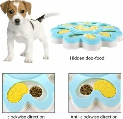 Unbranded Dog Puzzle Feeder Toy, Chiot Treat Dispenser Puzzle Slow Feeder Dog Toy, Jeux De Dressage De Chien 7 Unbranded Dog Puzzle Feeder Toy, Chiot Treat Dispenser Puzzle Slow Feeder Dog Toy, Jeux De Dressage De Chien -Pet Soin 529144468 max