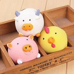 Unbranded 3pcs Safe Latex Dog Squeaky Toys, Chew Molar Dog Toys, 2.8-inch Diamètre, Pour Chiot Petit 4 Unbranded 3pcs Safe Latex Dog Squeaky Toys, Chew Molar Dog Toys, 2.8-inch Diamètre, Pour Chiot Petit -Pet Soin 530087181 max