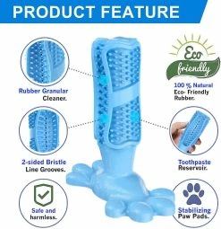 Unbranded Dog Toothbrush Made Of Natural Rubber, Chew Toy For Teeth Cleaning, Dental Care, Puppy 7 Unbranded Dog Toothbrush Made Of Natural Rubber, Chew Toy For Teeth Cleaning, Dental Care, Puppy -Pet Soin 530088982 max
